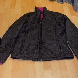 Lands End Puffer Coat